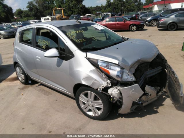 CHEVROLET SPARK 2014 kl8cd6s98ec490668