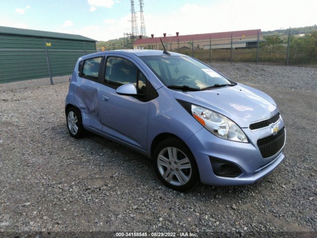 CHEVROLET SPARK 2014 kl8cd6s98ec493392