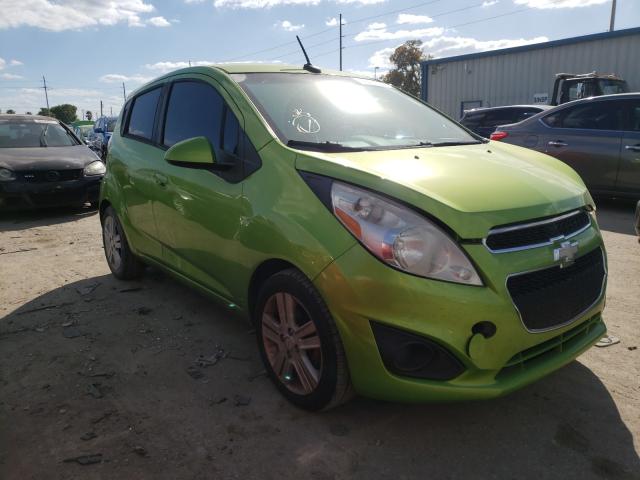 CHEVROLET SPARK 1LT 2014 kl8cd6s98ec495014