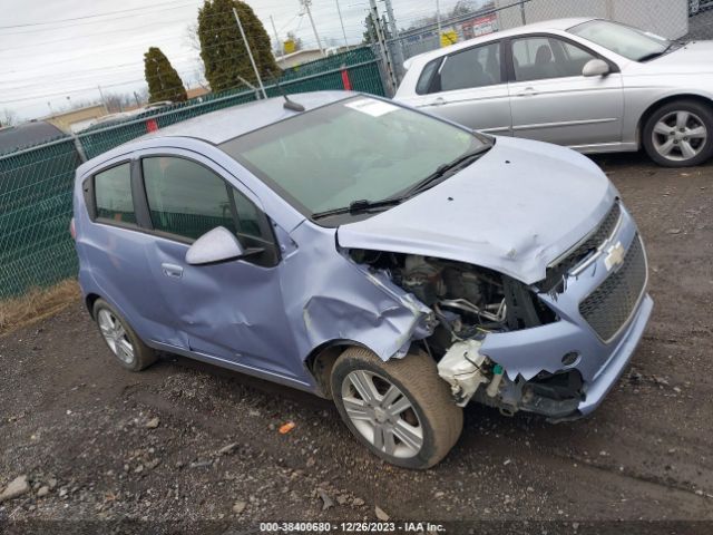 CHEVROLET SPARK 2014 kl8cd6s98ec495112