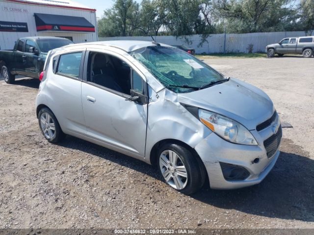 CHEVROLET SPARK 2014 kl8cd6s98ec510062