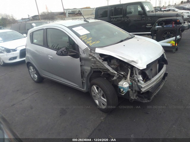 CHEVROLET SPARK 2014 kl8cd6s98ec511843