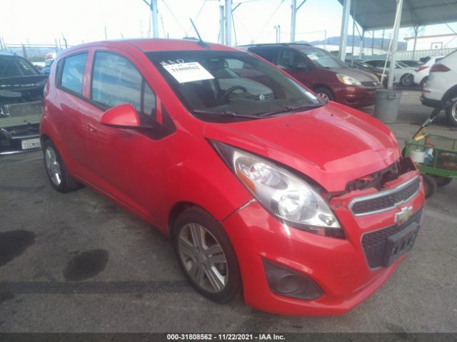 CHEVROLET SPARK 2014 kl8cd6s98ec511941