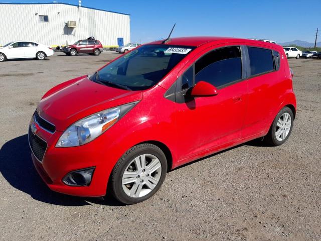 CHEVROLET SPARK 1LT 2014 kl8cd6s98ec516492