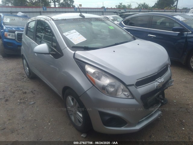 CHEVROLET SPARK 2014 kl8cd6s98ec517125