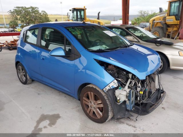 CHEVROLET SPARK 2014 kl8cd6s98ec518145