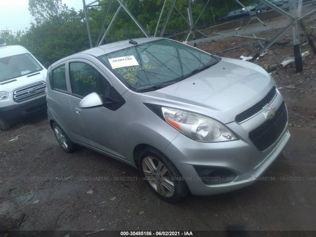 CHEVROLET SPARK 2014 kl8cd6s98ec519330