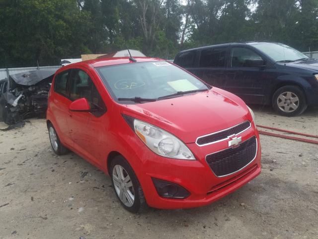 CHEVROLET SPARK 1LT 2014 kl8cd6s98ec520414