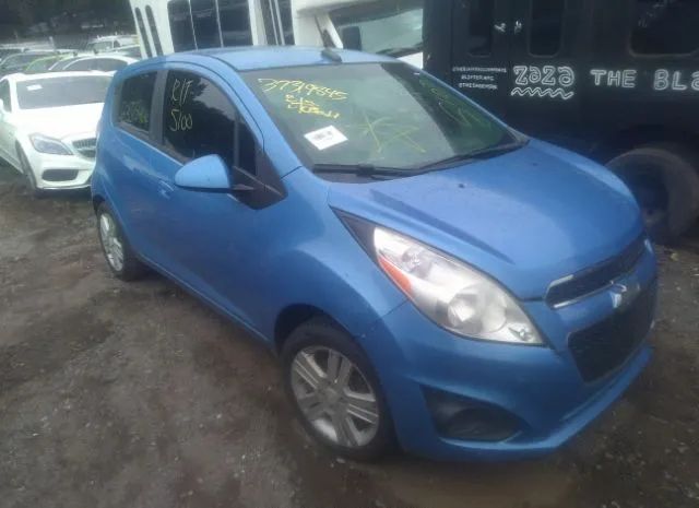 CHEVROLET SPARK 2014 kl8cd6s98ec521367