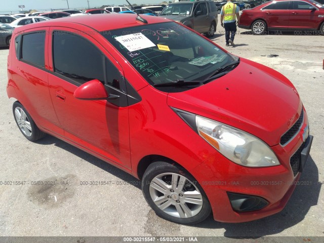 CHEVROLET SPARK 2014 kl8cd6s98ec525063