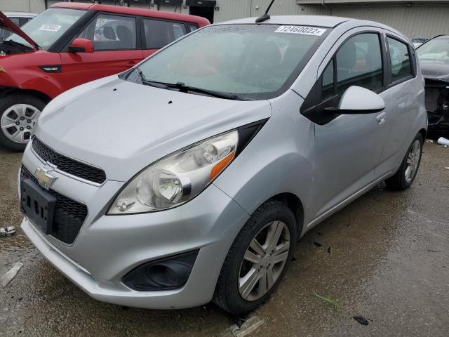 CHEVROLET SPARK 1LT 2014 kl8cd6s98ec533888