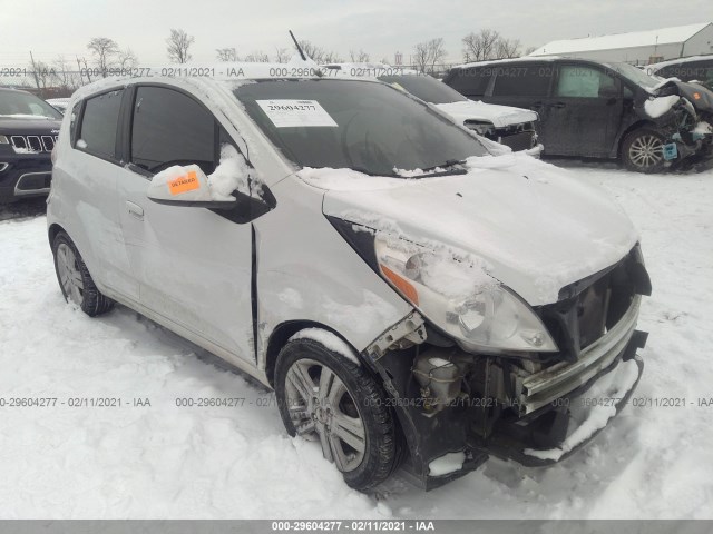 CHEVROLET SPARK 2014 kl8cd6s98ec533907