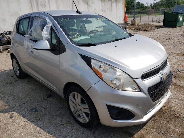 CHEVROLET SPARK 1LT 2014 kl8cd6s98ec535933