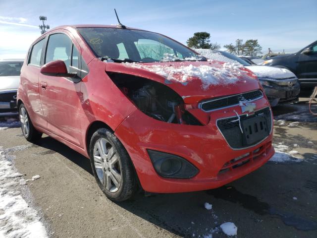 CHEVROLET SPARK 1LT 2014 kl8cd6s98ec535981