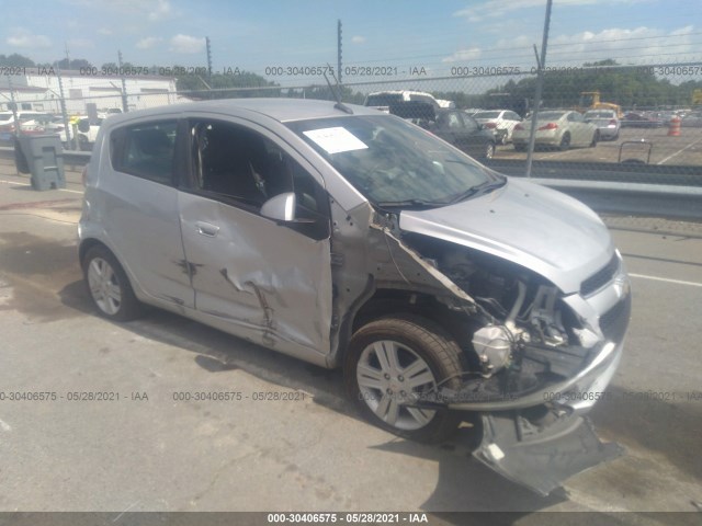 CHEVROLET SPARK 2014 kl8cd6s98ec536547