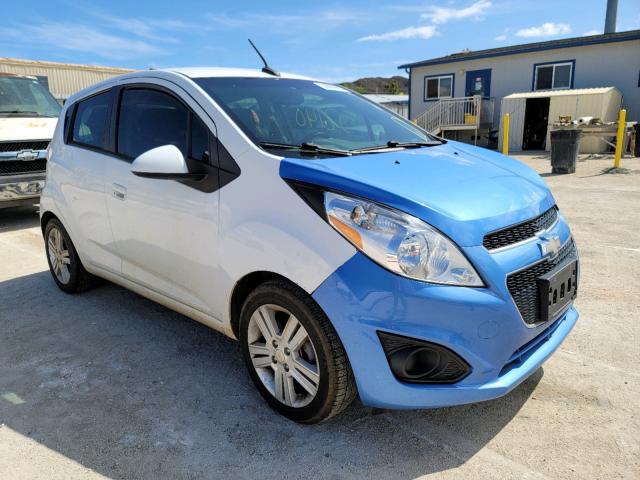 CHEVROLET SPARK 1LT 2014 kl8cd6s98ec538816