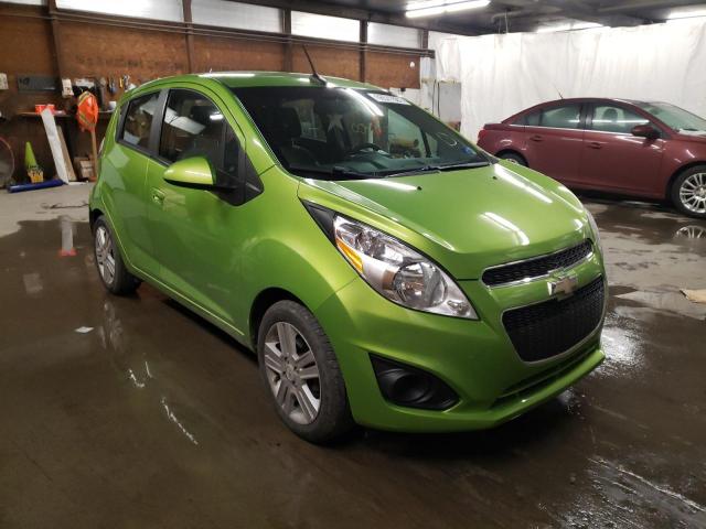 CHEVROLET SPARK 1LT 2014 kl8cd6s98ec540193