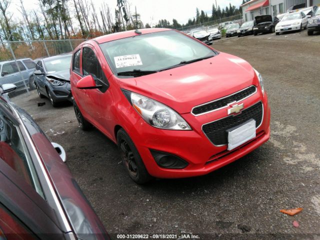 CHEVROLET SPARK 2014 kl8cd6s98ec540842