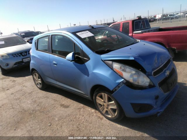 CHEVROLET SPARK 2014 kl8cd6s98ec541036