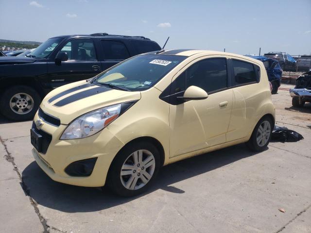 CHEVROLET SPARK 1LT 2014 kl8cd6s98ec543627