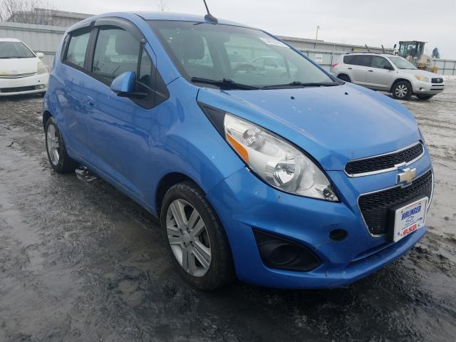 CHEVROLET SPARK 1LT 2014 kl8cd6s98ec551307