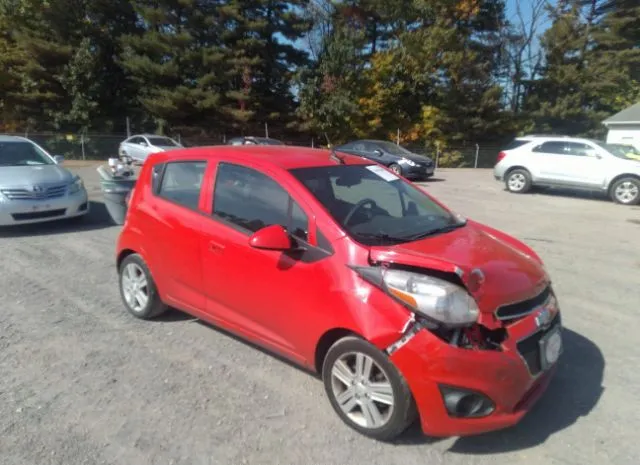 CHEVROLET SPARK 2014 kl8cd6s98ec554370