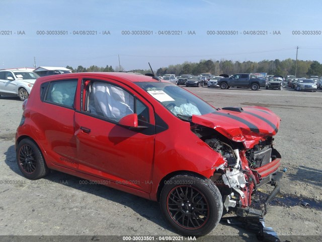 CHEVROLET SPARK 2014 kl8cd6s98ec556832