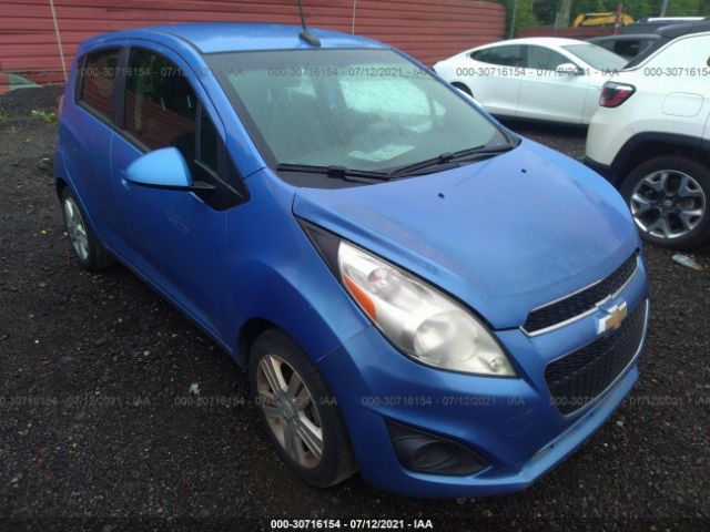 CHEVROLET SPARK 2014 kl8cd6s98ec561402