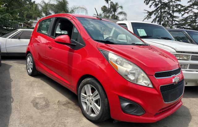 CHEVROLET SPARK 2014 kl8cd6s98ec562260