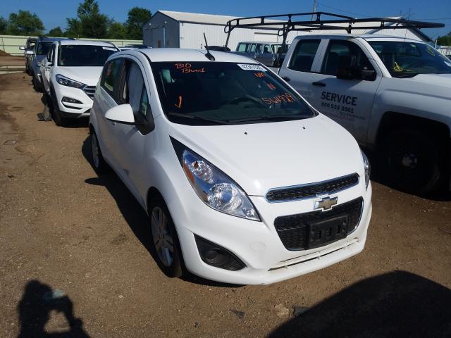 CHEVROLET SPARK 1LT 2014 kl8cd6s98ec564929