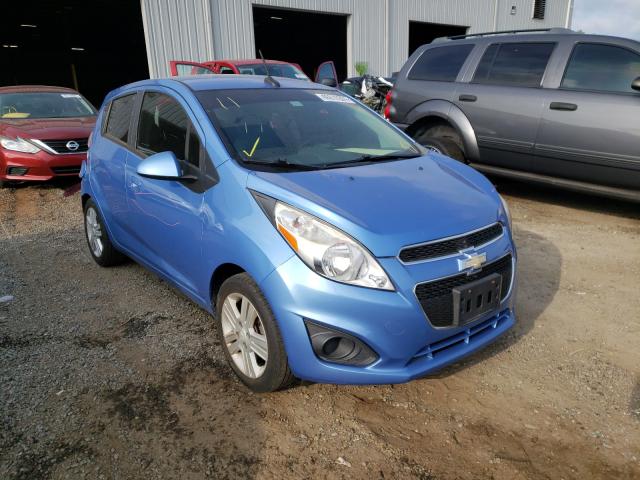 CHEVROLET SPARK 1LT 2014 kl8cd6s98ec566485