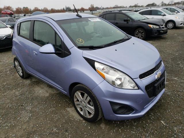 CHEVROLET SPARK 2014 kl8cd6s98ec577695