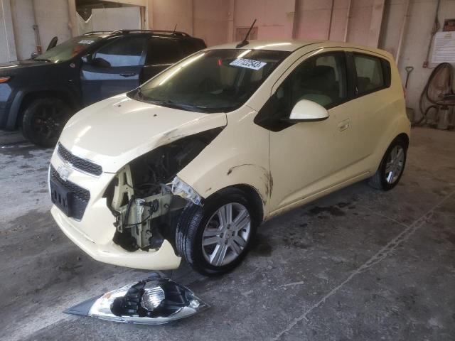 CHEVROLET SPARK 2014 kl8cd6s98ec583061