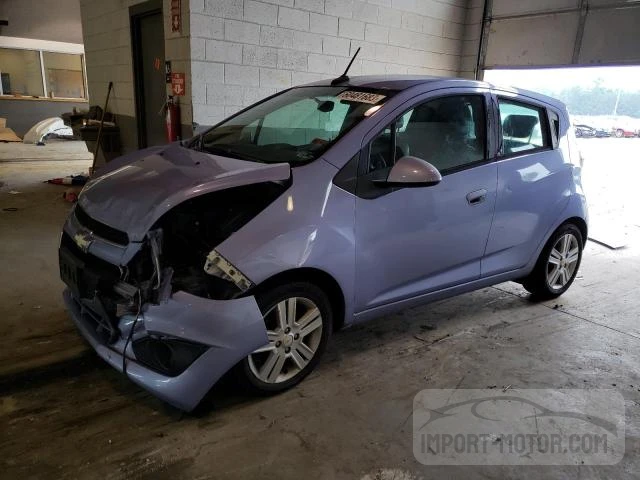 CHEVROLET SPARK 2014 kl8cd6s98ec585926