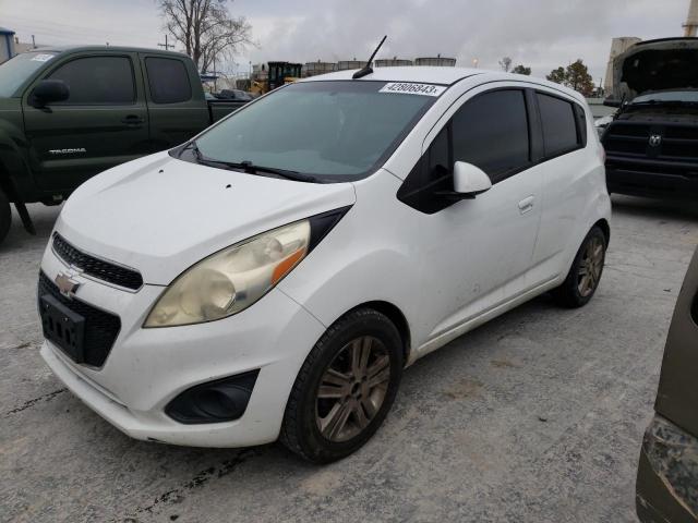 CHEVROLET SPARK 1LT 2014 kl8cd6s98ec588499