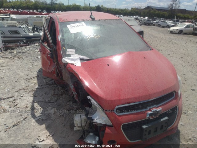 CHEVROLET SPARK 2014 kl8cd6s98ec590995