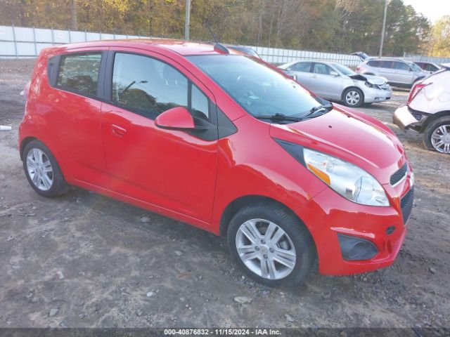 CHEVROLET SPARK 2015 kl8cd6s98fc731369