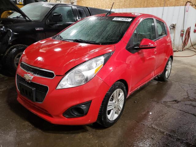 CHEVROLET SPARK 2015 kl8cd6s98fc742940