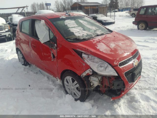 CHEVROLET SPARK 2015 kl8cd6s98fc744106