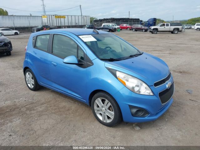 CHEVROLET SPARK 2015 kl8cd6s98fc759527