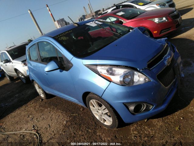 CHEVROLET SPARK 2015 kl8cd6s98fc775002