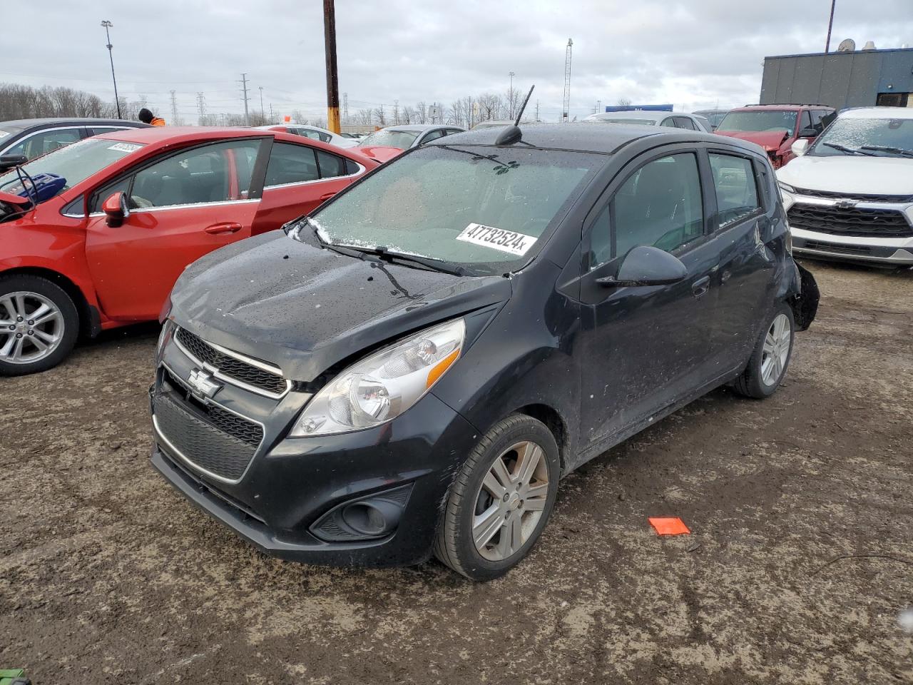 CHEVROLET SPARK 2015 kl8cd6s98fc810346