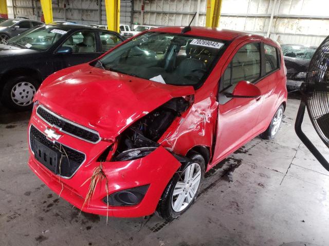 CHEVROLET SPARK 1LT 2015 kl8cd6s98fc811285