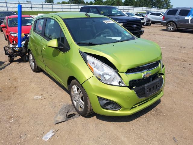 CHEVROLET SPARK 1LT 2013 kl8cd6s99dc502373