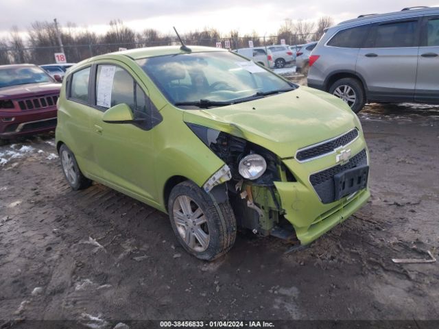 CHEVROLET SPARK 2013 kl8cd6s99dc502910