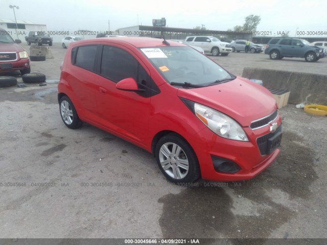 CHEVROLET SPARK 2013 kl8cd6s99dc503782