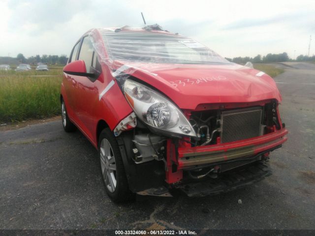 CHEVROLET SPARK 2013 kl8cd6s99dc504527