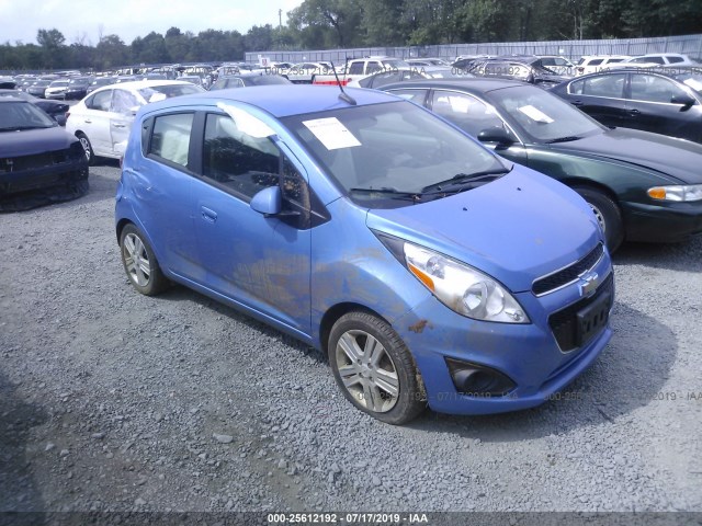 CHEVROLET SPARK 2013 kl8cd6s99dc509971