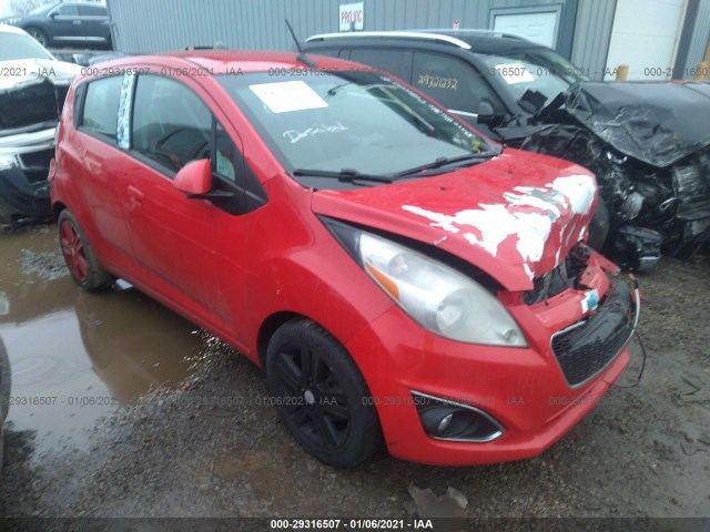 CHEVROLET SPARK 2013 kl8cd6s99dc510845