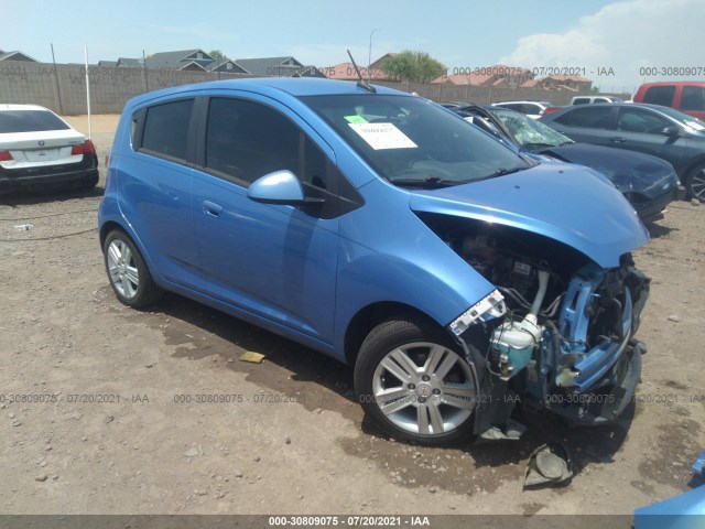 CHEVROLET SPARK 2013 kl8cd6s99dc527709